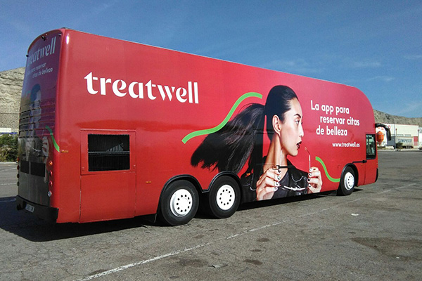 Treatwell Beauty Bus